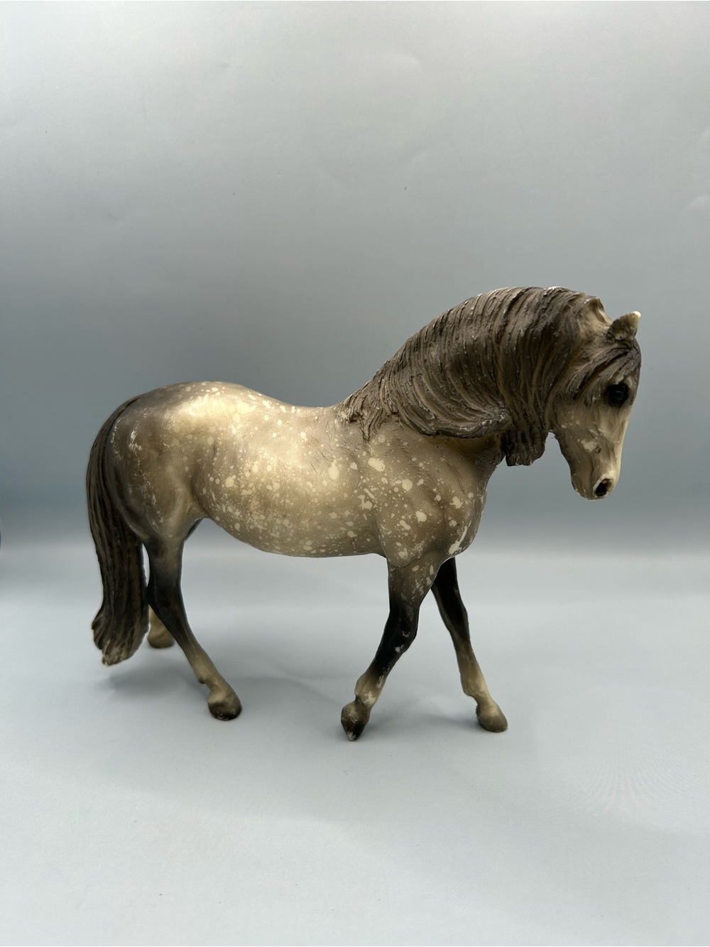 Vintage Breyer Classic Andalusian Mare Horse Pony Model Chris Hess Dapple Grey